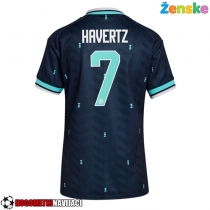 Ženske Nogometnih dresov Nemčija Kai Havertz #7 Gostujoči SP 2026 Kratki rokavi